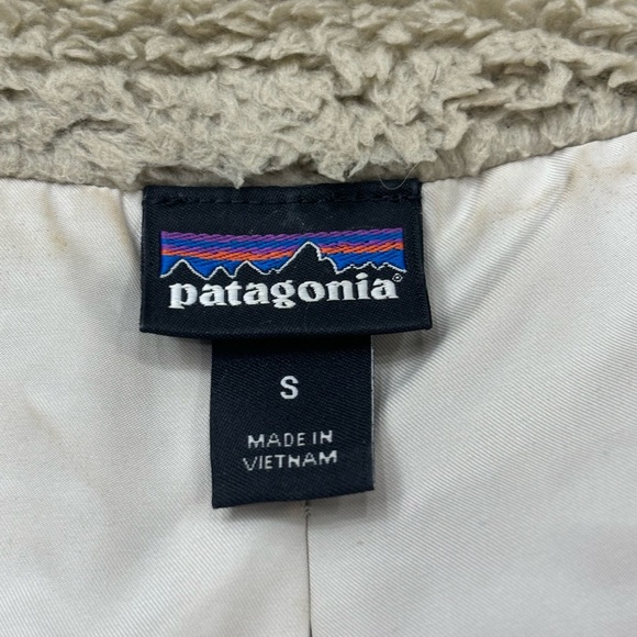 Patagonia Women’s Los Gatos Fleece Vest. Seabird Grey. Size Small - Picture 8 of 13